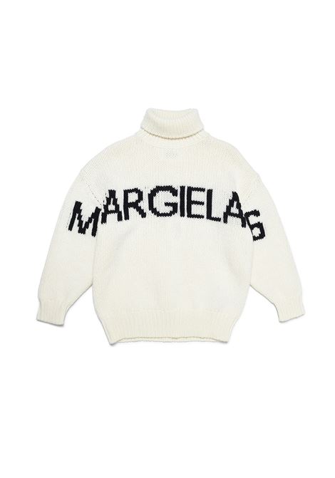Pull con logo MM6 KIDS MAISON MARGIELA | M60194 MM074M6101